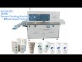 DX S101 Automatic Silk Screen Printing Machine For Plastic Cup And Bottle