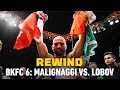 BKFC 6 Rewind: Artem Lobov Defeats Paulie Malignaggi, Ends Rivalry - MMA Fighting