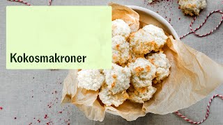 Kokosmakroner