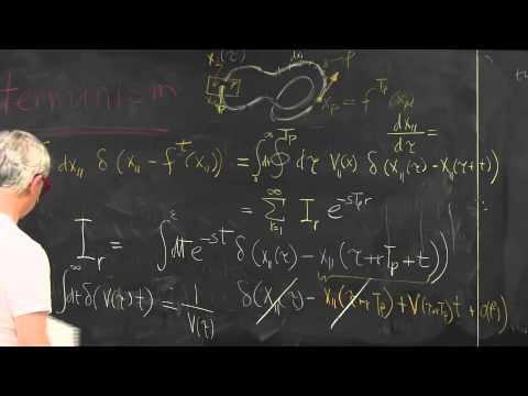 ChaosBook.org chapter Trace - Evaluation of the trace along the orbit