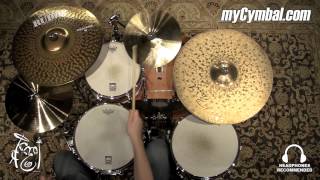 Video thumbnail for Paiste 19" Rude Wild Crash Cymbal - 1959g (1127719-1060915D) by Memphis Drum Shop