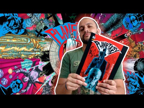 5 RAZÕES PARA LER PLANETARY