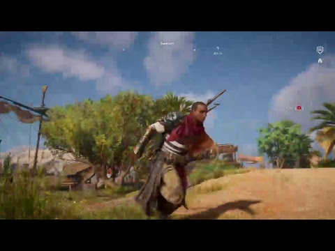 AC origins Pharaoh Curse pt31 sideop
