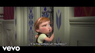 ¿Y Si Hacemos un Muñeco? (De &quot;Frozen: Una Aventura Congelada&quot;/Con letra)