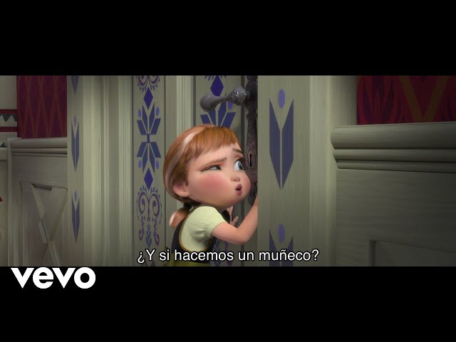 Letra Disney - Y si hacemos un muñeco? Frozen Traducida en Español ingles