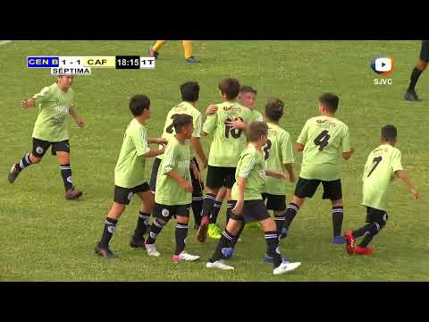 Séptima  -  Centenario B  2 vs Cafferatense 4 - Divisiones Juveniles Liga InterProvincial