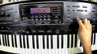 Video thumbnail for Roland G 1000 (sound and styles) by Keyboards - review - repair