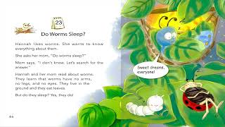 One story a day - Book - 3 - 23. Do worm sleep?