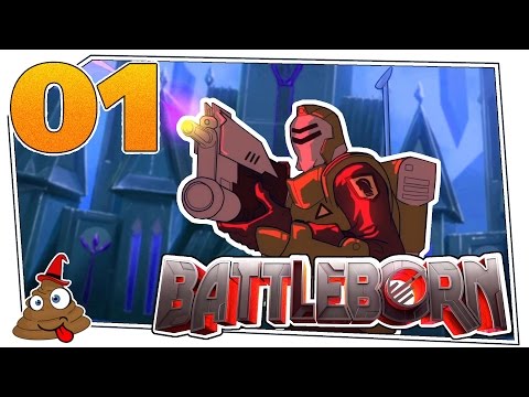 Battleborn #01 - Die Schlacht um den letzten Stern | Let's Play Battleborn german deutsch
