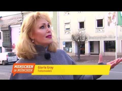 Glora Gray, Bürgermeisterkandidatin in Zwiesel im Gespräch mit Jörg van Hooven in münchen.tv