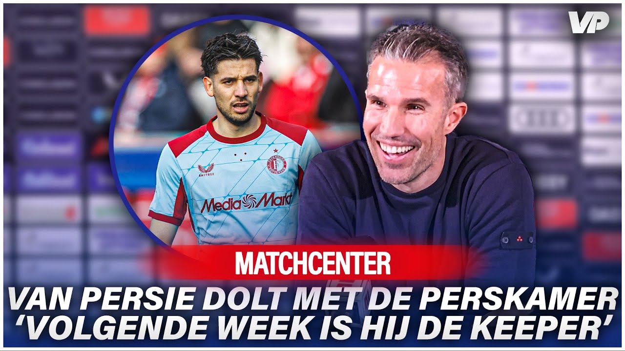 Van Persie niet blij met zijn aanvoerder na duel met FC Utrecht: 'Totaal onnodig'