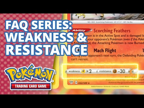 Weakness & Resistance ➕|➖ Learn to Play the Pokémon TCG