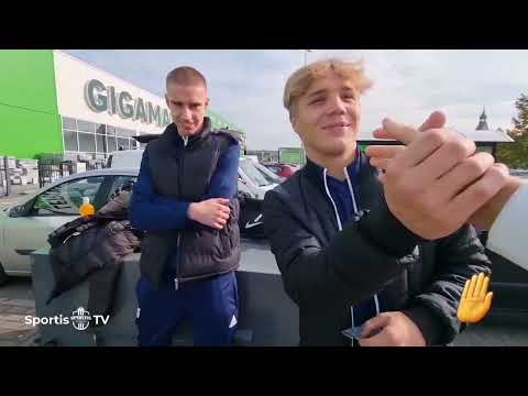 Kulisy meczu Notecianka Pakość - Sportis SFC Łochowo (08.10.2022)