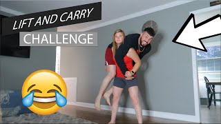 LIFT AND CARRY CHALLENGE! *COUPLES EDITION*