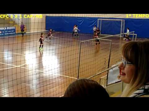 CORITIBA FUTSAL CANCUN 3 X 2  ATLETICO PARANAENSE /NB TERCEIRA RODADA ESTADUAL NFP - 2016