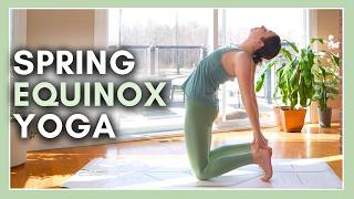 30 min Spring Equinox Yoga - Awakening The Heart