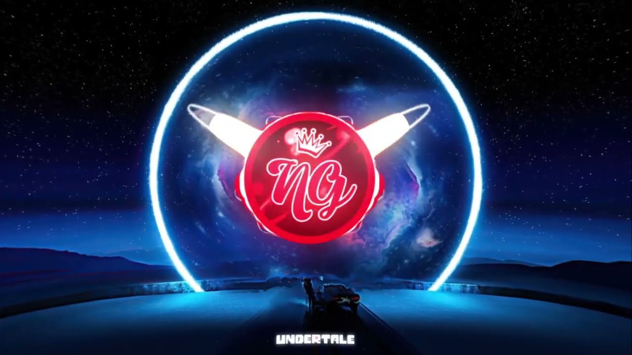 Undertale - Fallen Down (Kelso Remix) (Music visualizer v4.1)