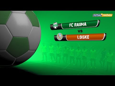 FC Rauma Futsal vs Loiske maalikooste