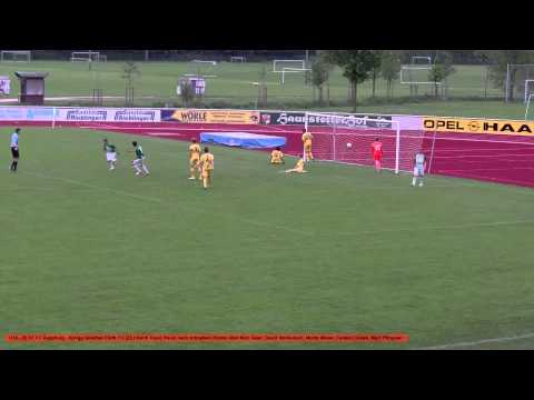 U15 Regionalliga Süd - 22.ST FC Augsburg - SpVgg Greuther Fürth 1:0 (23.)