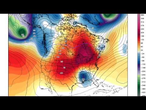 December 1, 2015 Weather Xtreme Video - Afternoon Edition