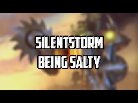 SilentStorm Being Salty Piloted Shredder