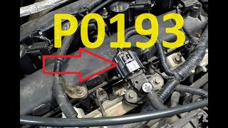 Meaning of OBD p0193