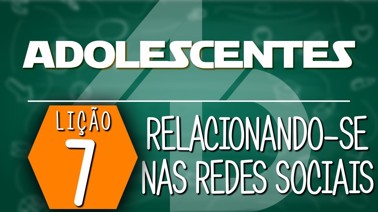 Relacionando-se nas redes sociais