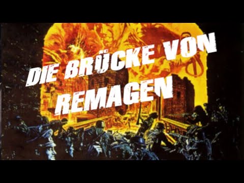 Die Brücke von Remagen (USA 1969 "The Bridge at Remagen") german VHS Teaser Trailer deutsch