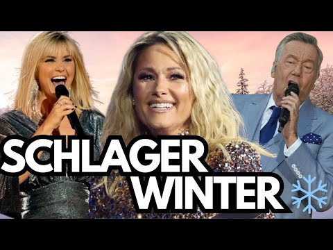 Schlager Party ☃️| HITMIX 2024 | Beatrice Egli, Helene Fischer, Ramon Roselly, Andrea Berg