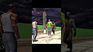 Franklin Seving His House From Zombie Jack in Indian Bikes Driving 3D #shortsfeed