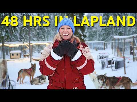 Unforgettable Christmas Adventure in Arctic Lapland 🇫🇮 Rovaniemi, Finland