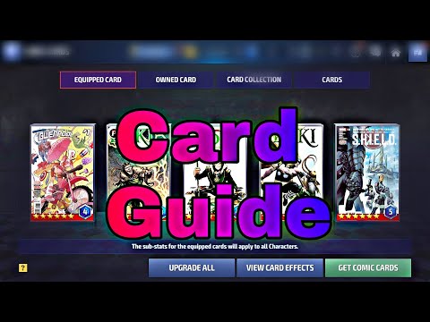 BEST COMIC CARD GUIDE - MARVEL FUTURE FIGHT