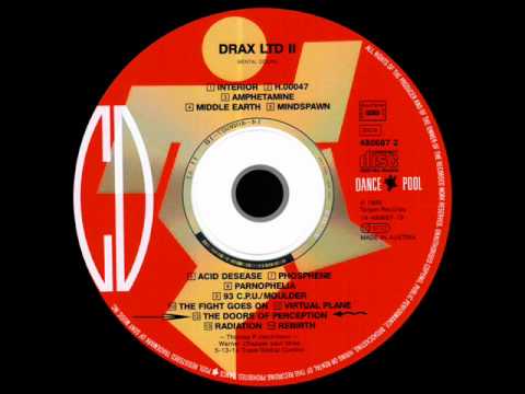 DRAX -  THE DOORS OF PERCEPTION - Trope Recordings ‎– TROPE005