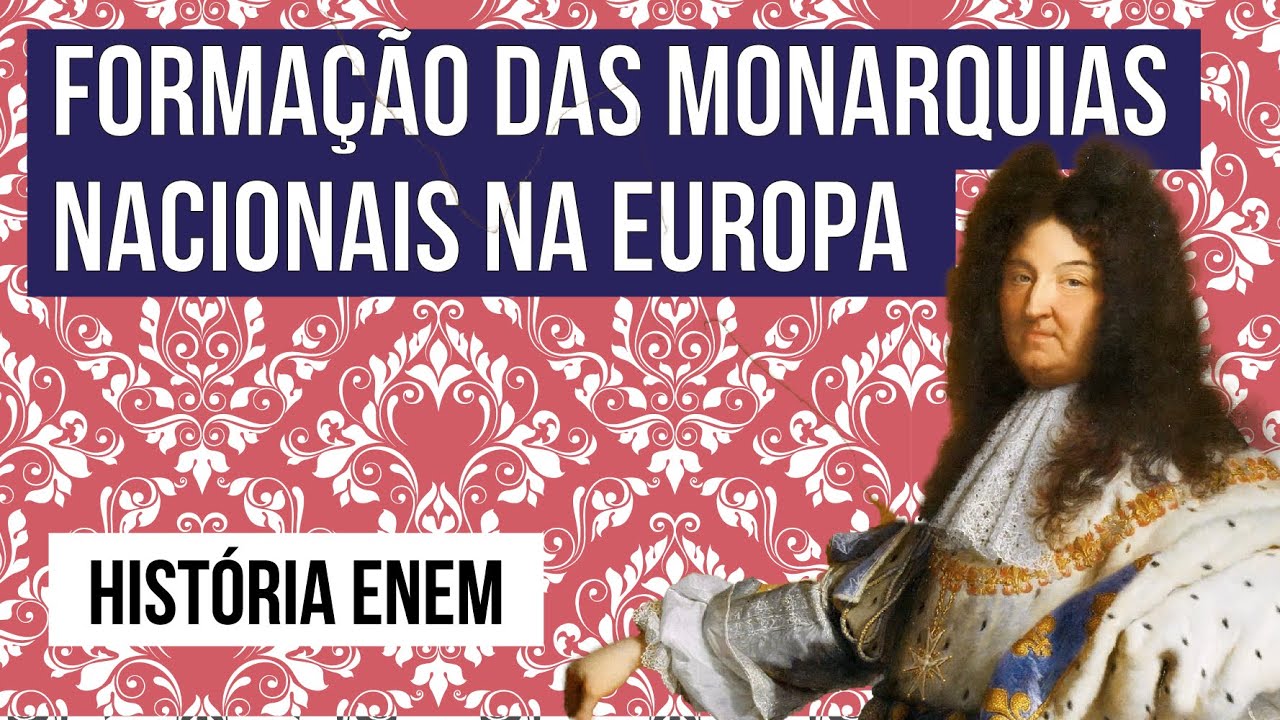 FORMAÇÃO DAS MONARQUIAS NACIONAIS NA EUROPA | História para o Enem | Jean Miranda