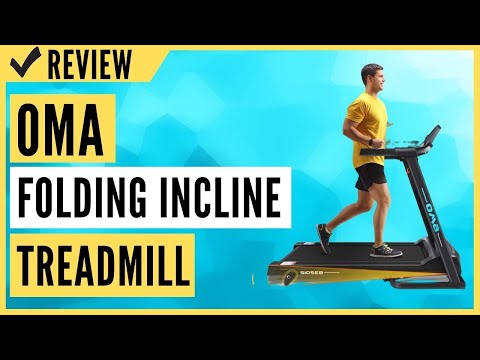 OMA Treadmills for Home, Max 2.25 HP Folding Incline Treadmills Review