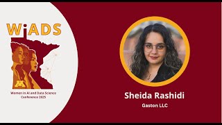 Bridging Accessibility and AI: Sign Language Recognition & Inclusive Design with Sheida Rashidi