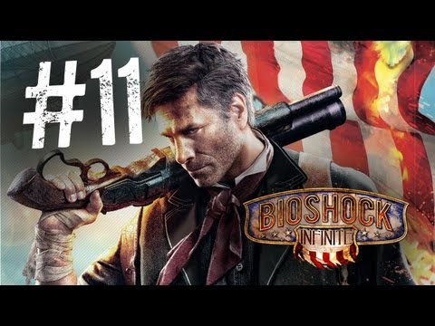 Bioshock Infinite Walkthrough Part 11 Chen Lin (PC/PS3/Xbox)