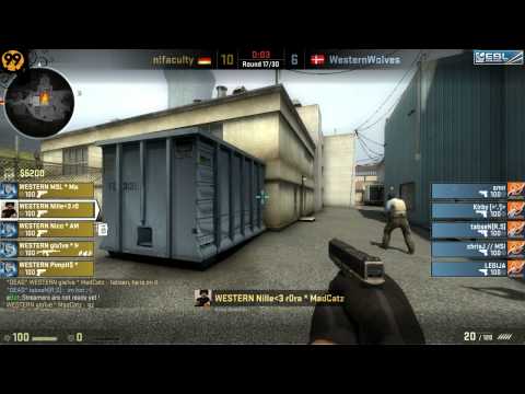 n!faculty vs. Western Wolves | Cup #2, RaidCall EMS One Summer | de_nuke