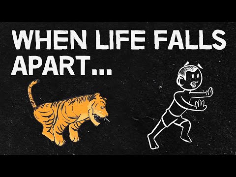When Life Falls Apart, Does it Actually Fall Into Place? | A Buddhist Story