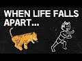 When Life Falls Apart, Does it Actually Fall Into Place? | A Buddhist Story