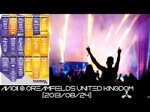 Avicii @ Clublife South Stage, Creamfields UK, United Kingdom (2013/08/24)