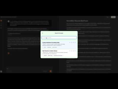 Item video thumbnail