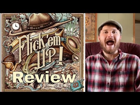 Flick 'Em Up Board Game Review