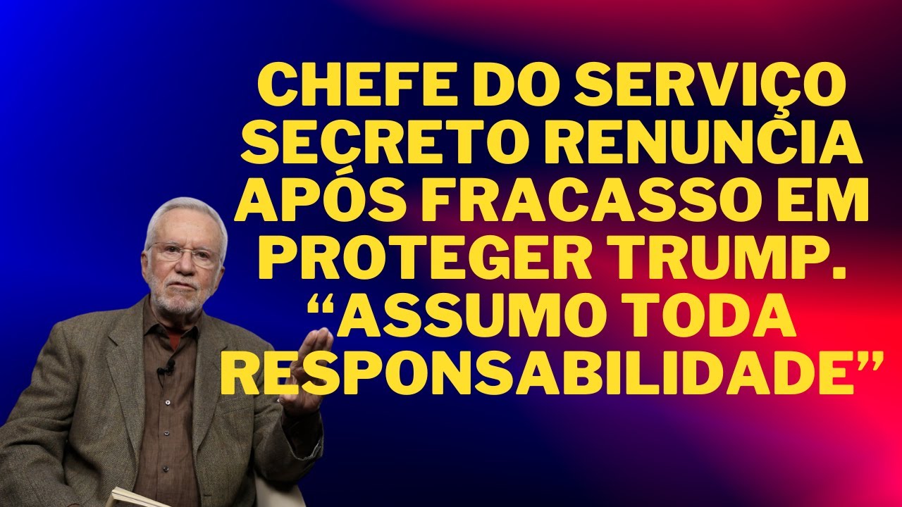 Aqui alguém assumiu o fracasso na proteção do Palácio do Planalto? - Alexandre Garcia