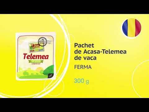 Rumänischer Käse Telemea de vaca bei Mix Markt