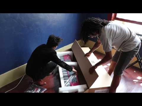 Nord Stage 2 Unboxing