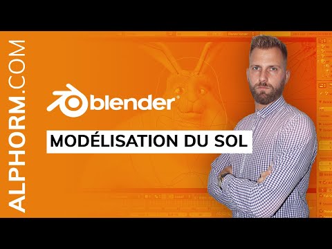 Formation Blender 2 7x Atelier de modélisation | Modélisation du sol