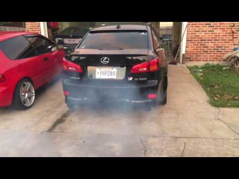 Is350 lexus full exhaust system.. cheap intake.. PPE HEADERS. INVIDIA MIDPIPE.HKS HI-POWER EXHAUST