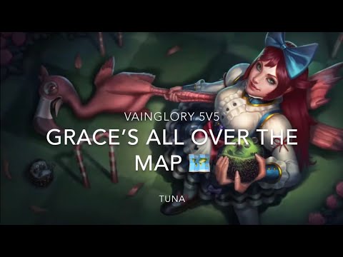 Insanely Crazy! All Over The Map - 5v5 Rank - Vainglory #vainglory #vainglorygameplay 