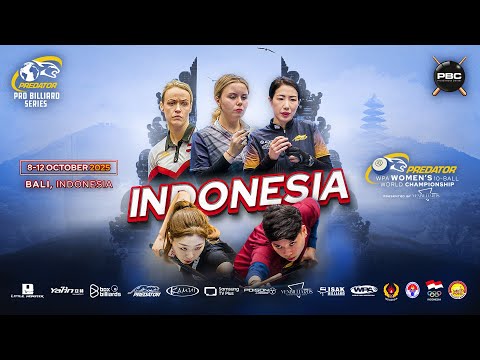 Predator WPA Women's 10 ball world championship presented by Venbilliards.- Table 1